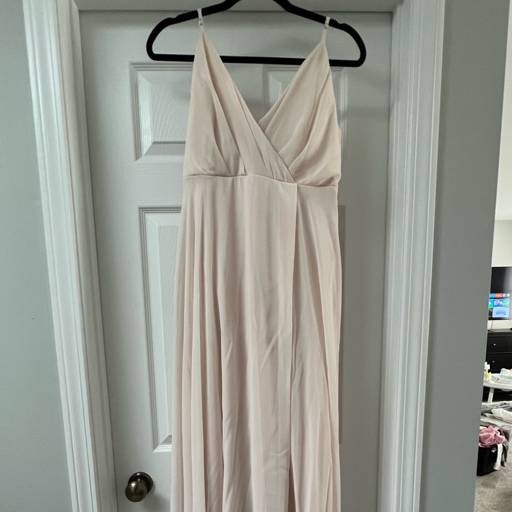 Birdy Grey Champagne Bridesmaid dress “Kaia”